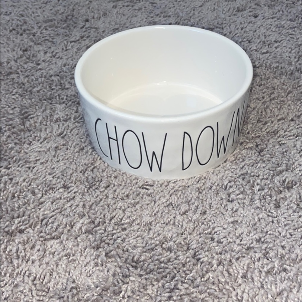 Rae Dunn “Chow Down” Bowel